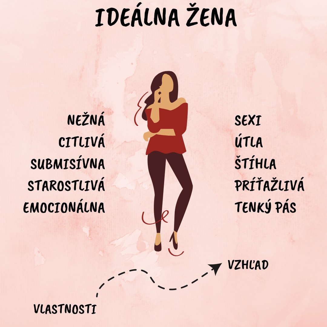 stereotyp ženy - ilustrácia (1)